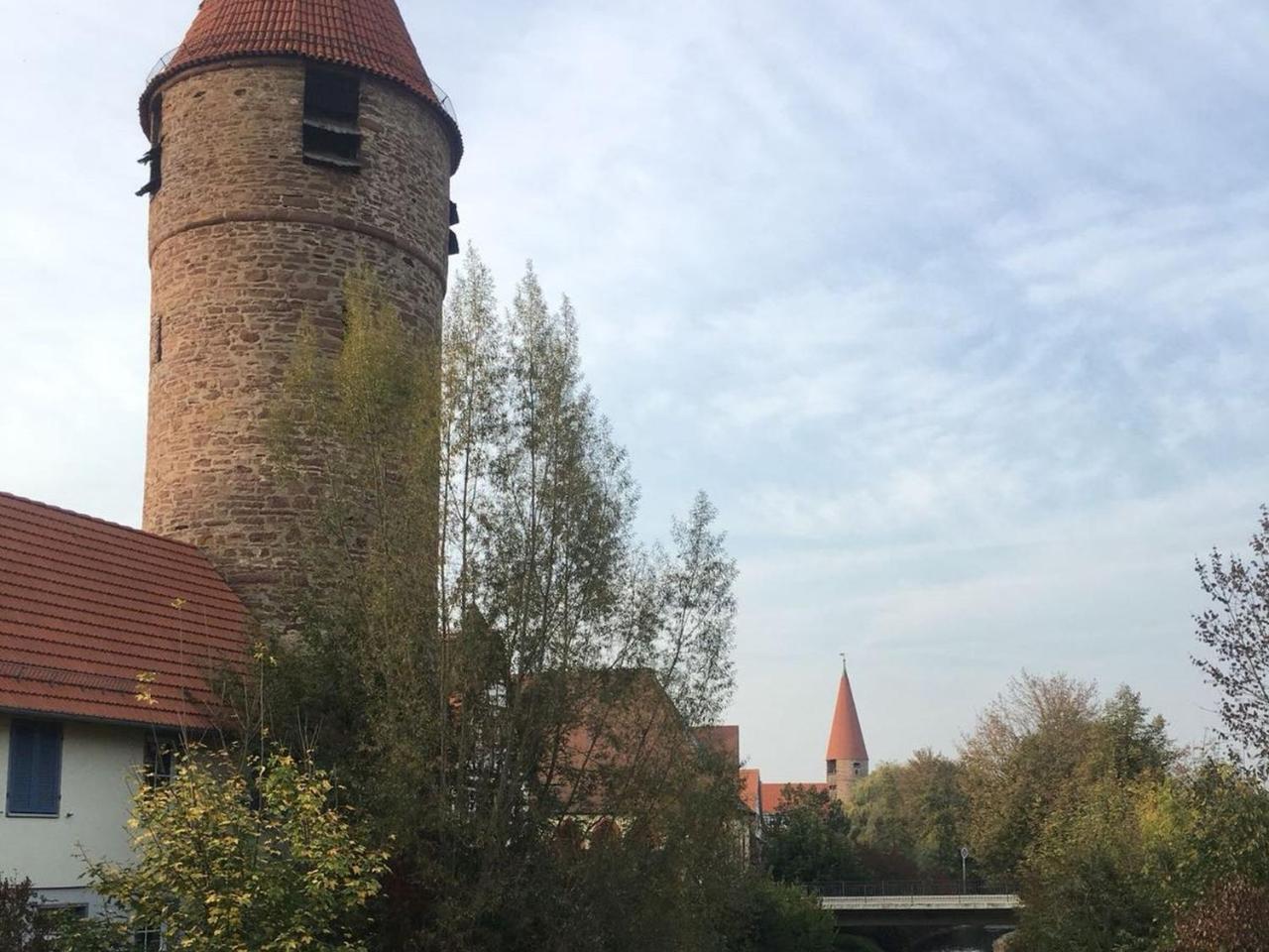 Gaestezimmer Hortensie Weil der Stadt Eksteriør billede